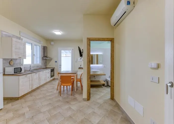 La Spiaggetta アパートホテル トッレ・サン・ジョヴァンニ・ウジェント